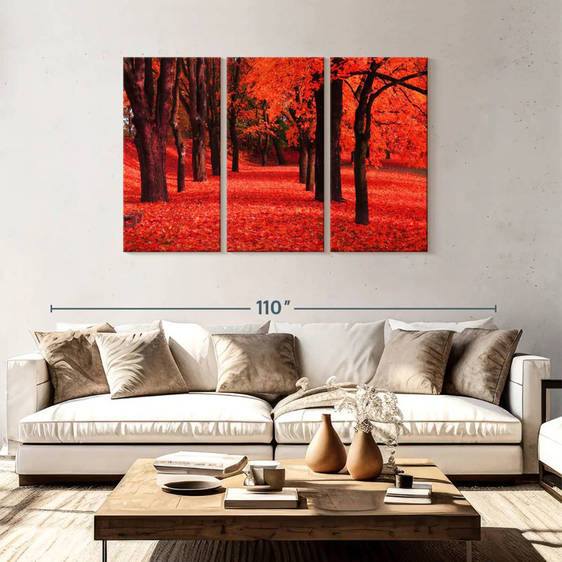 Alvord Fall Season, 48" H x 74" W