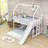 Sceinnker Kids Twin Over Full Bunk Bed-1006164515