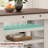 60" Counter Height Dining Table, Farmhouse Rectangular Bar Height Kitchen Island-134015229