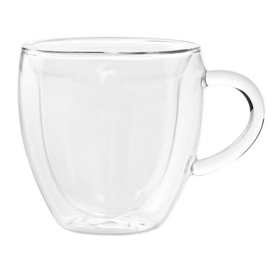 Caissi 10.14oz. Double Wall Glass Set