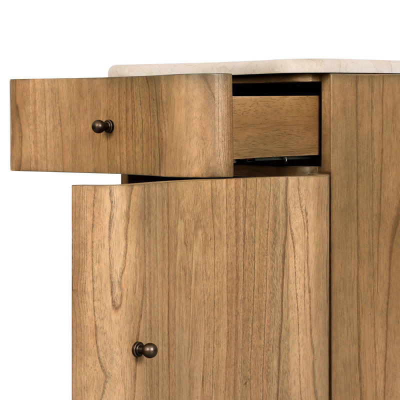 BOA 1 - Drawer Nightstand, Right Arm Facing