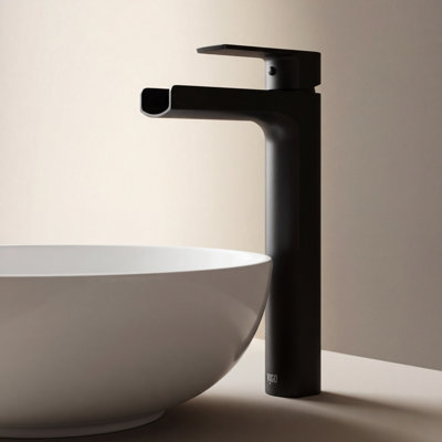 Amada Single Handle Vessel Sink Bathroom Faucet