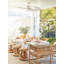 Bali 52in 5-Blades Indoor/Outdoor Ceiling Fan with Remote Control and Light-797982459