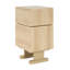 TABLE D'APPOINT ROTATABLE EN MDF