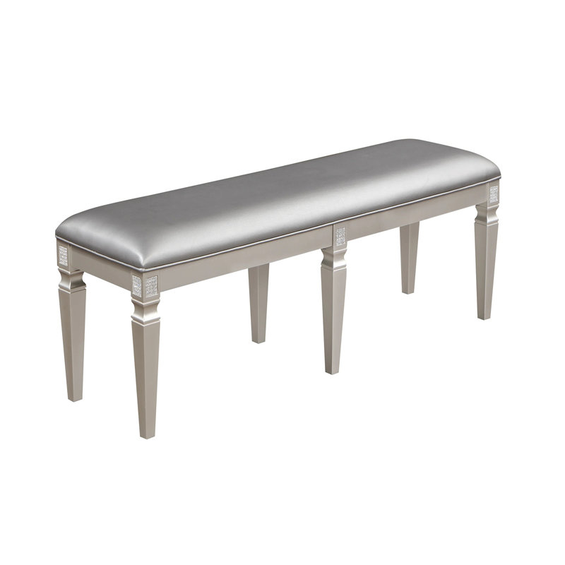 Banquette moderne 1 pièce Glam