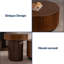 Ensemble de 2 tables basses 35,4 + 23,6 po Mid Century