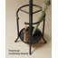 Alsafi Freestanding 12 - Hook Coat Rack-1163046311