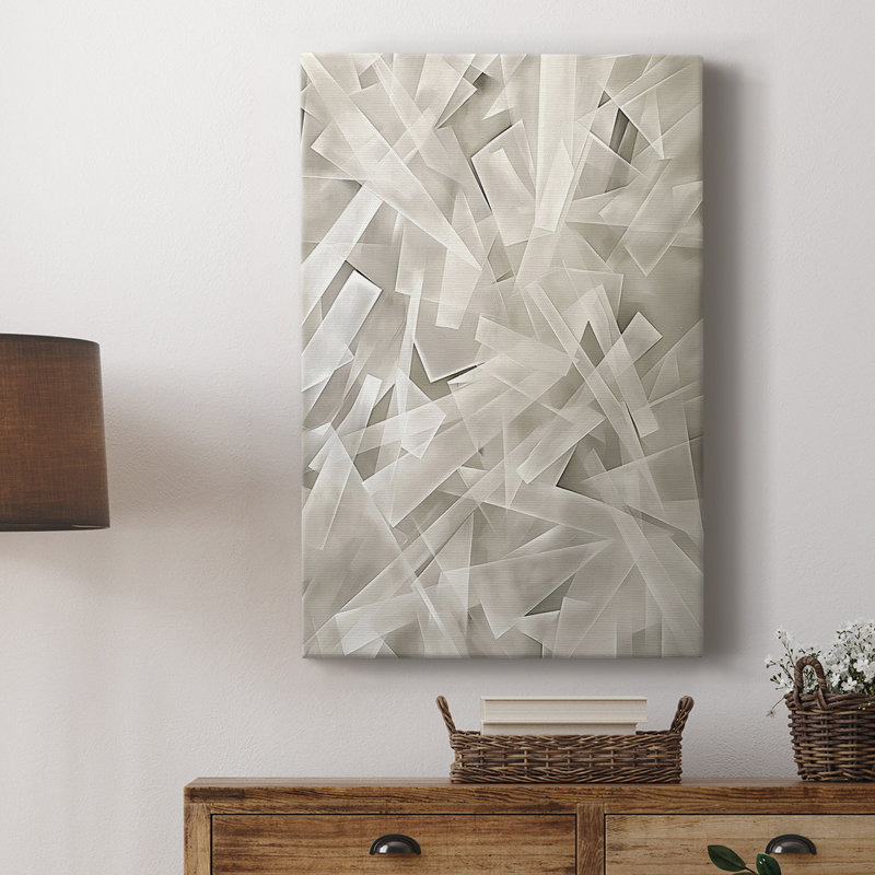ABSTRACT Series LVI - Gallery Cavas sur mesure, H 27 po x l 18 po
