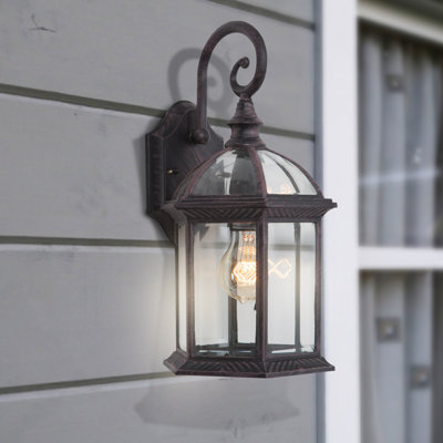 Barnabas Aluminum Wall Light