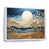 White Floater Framed selected