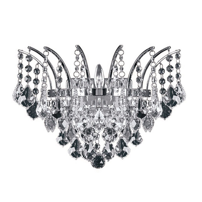 Carlotte Flush Mount, Chrome