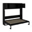 Lit escamotable avec armoires de rangement-1915270725