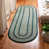 IVORY / DARK GREEN selected
