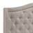 Upholstered Eastern King Bed