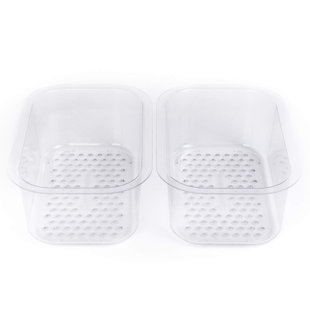 Beast Cooler Accessories 2-Pack of (Size Roadie 24) Yeti Compatible Dry Goods Trays - Two