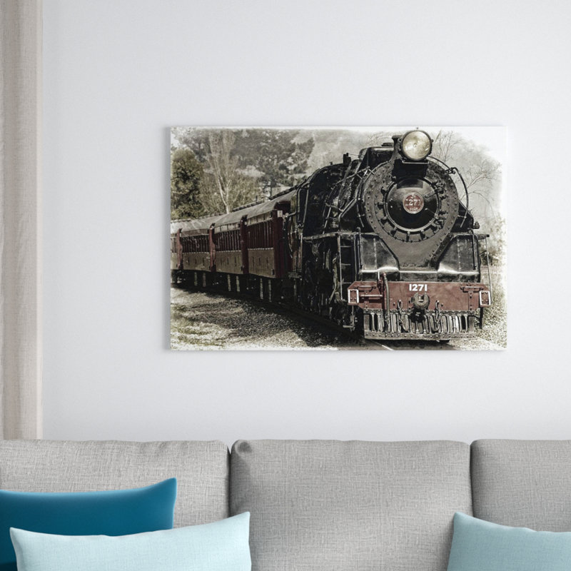 Wrapped Canvas Print