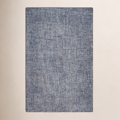 Britley Hand-Tufted Geometric Wool Rug