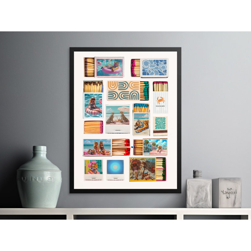 Vennie 1 Piece Wall Art, 5x7