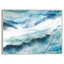 «Ocean Breeze» par Willowbrook, art mural encadré