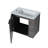 Hetton 22-Inch Floating Bathroom Vanity-552834820