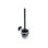 8500 Series 15.2" Metal Wall Mounted Toilet Brush and Holder