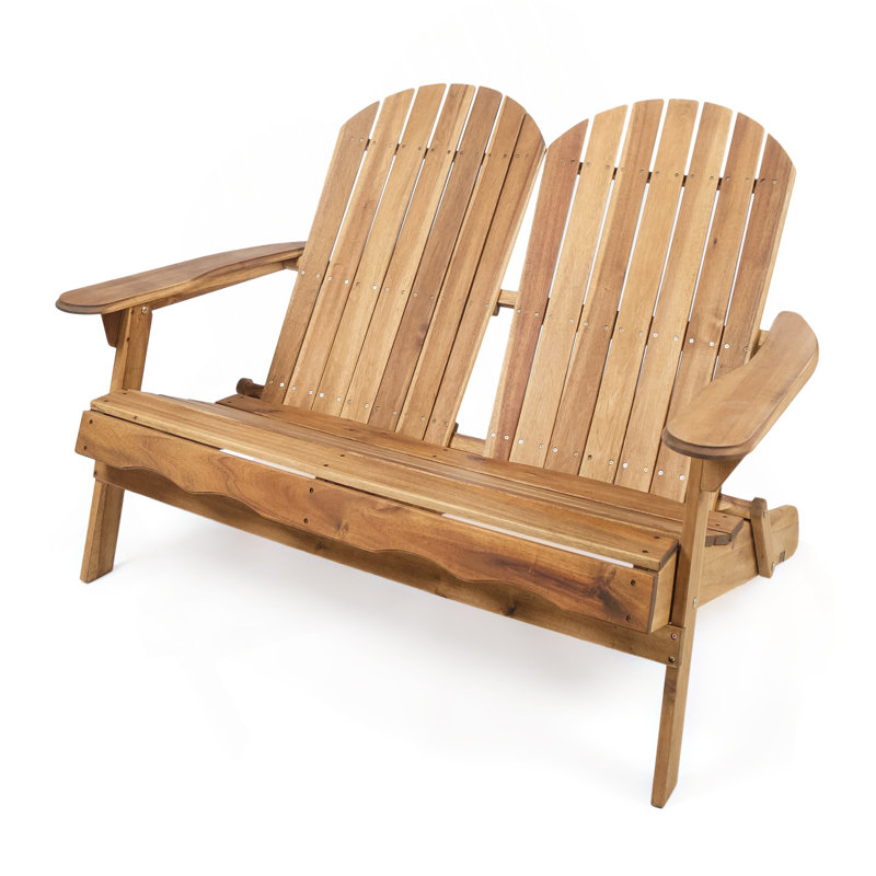Causeuse Malibu Adirondack, Naturel