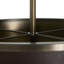 Luminaire suspendu en cuir Vistara Mountain P 44,75 po H