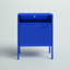 Table de chevet en métal Zander-41500950