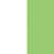 White/Tropical Green selected