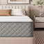 Matelas hybride mi-ferme à matelas matelassé de 12 po avec matelas Noren-538564339-545117511