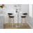 Betuel Swivel Upholstered Counter Stool-92170147