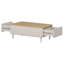 Blackett Four Leg Coffee Table with Storage-2097413173