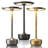 Modern Led Table Lamps, Dimmable Touch Control, Rechargeable, Portable Desk Lamps For Home, Office, And Bedroom-1560070