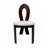 Teddy Upholstered Solid Wooden Dining Chairs