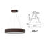 Amenda 2 - Light Drum Pendant-1417852481