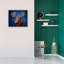  «Christmas Moose» par John Hovenstine, art mural sur toile, 30 po x 26 po-147467200