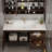High-end retro and simple style bathroom cabinet