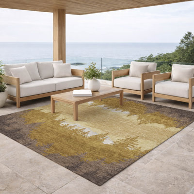 Tapis intérieur / extérieur lavable à la machine Chantille ACN2861