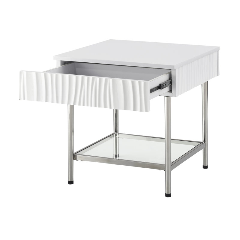 End Table with Storage