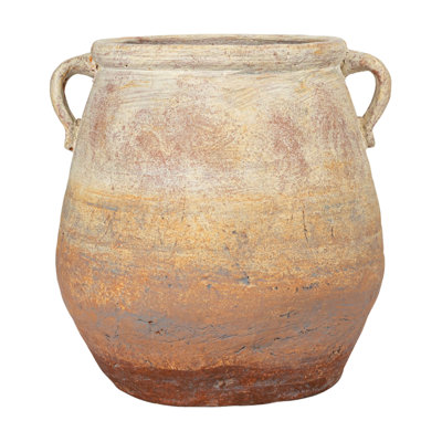 Nonie 13.75'' Terracotta Table Vase