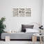 Motif mural décoratif