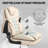 Executive Office Chair with Padded Flip-up Arms, 360°Swivel Free, Easy to Assemble, Beige-1323285779