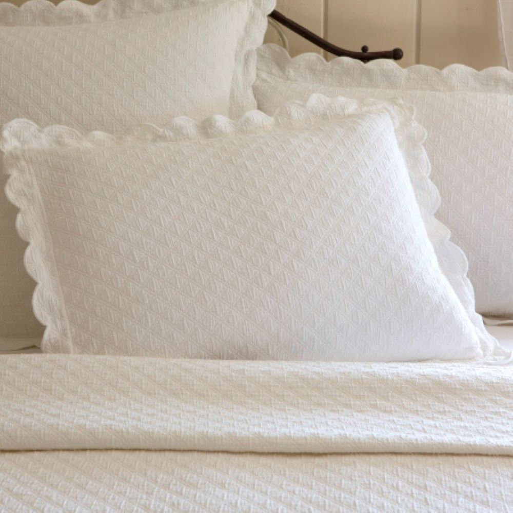 Malese Cotton Sham Set, Standard