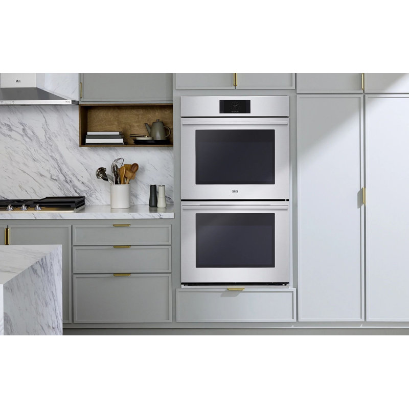 30-Inch Transitional Double Wall Oven