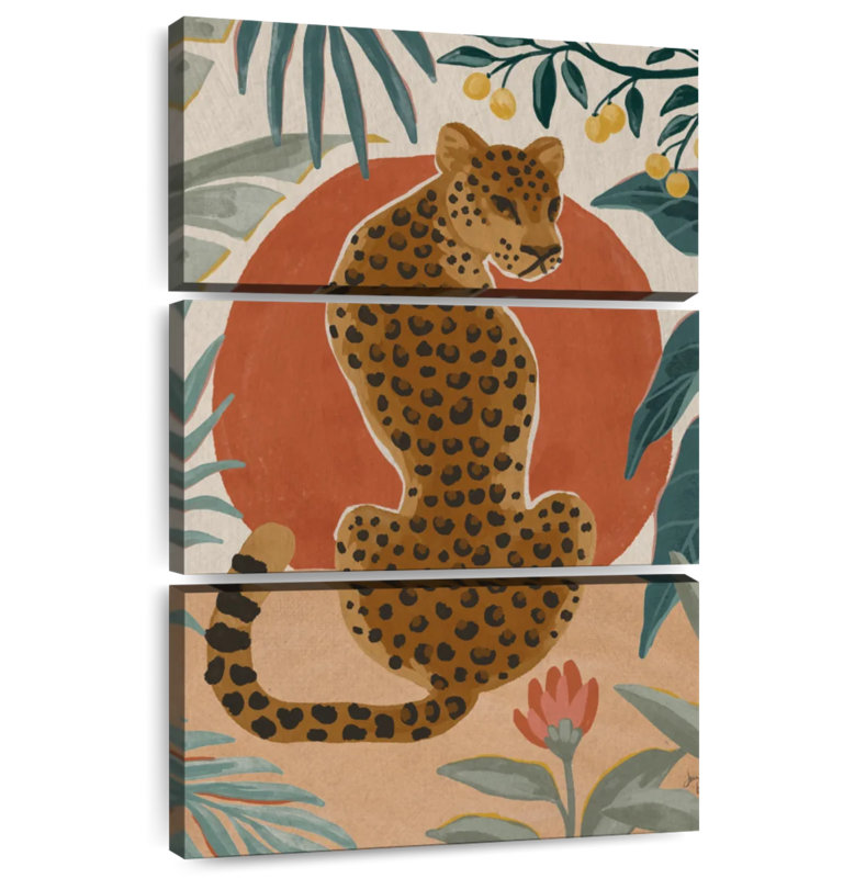 Beauté des gros chats Brampt, H 50 po x l 32 po