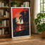 Summer in Profile Modern - Wrapped Canvas-464779727-464779736