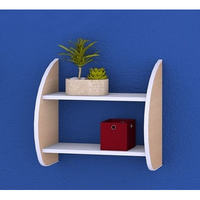 Arrindell 2 Piece Tiered Shelf