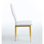Ensemble de 4 chaises, chaise couleur, siège blanc-1461164237-1461164239