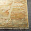 Aje Hand-Knotted Wool Gold/Brown Rug