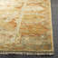 Oushak Oriental Hand-Knotted Wool Gold/Brown Area Rug-1202201699